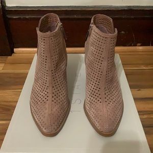 1 State suede booties